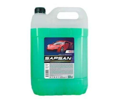 Антифриз Sapsan Green 10 л сапсан, Готовый раствор купить по выгодной ...