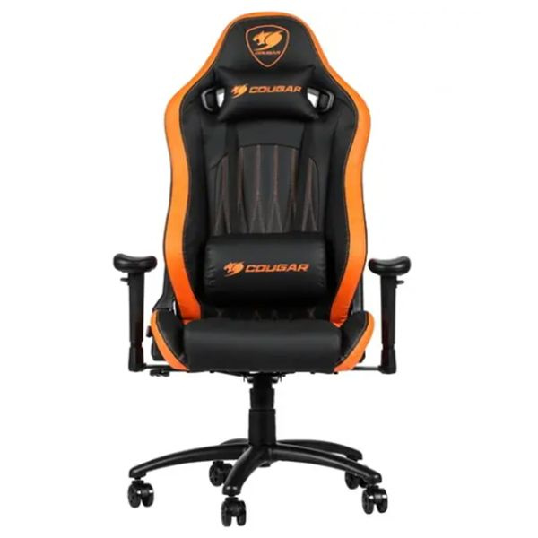 Кресло игровое компьютерное Cougar Explore, Black-Orange (3MEPENXB.6433 ...