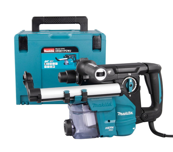 Перфоратор с системой пылеудаления Makita HR3011FCWJ - купить в ...