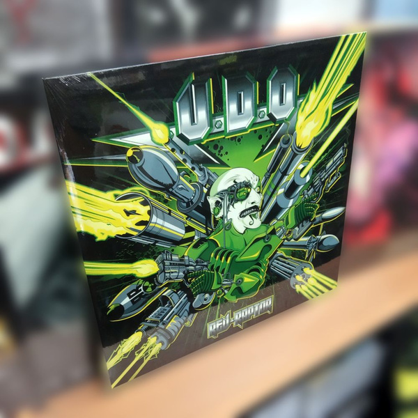 U.D.O. Rev-Raptor LP Виниловая пластинка купить на OZON по низкой цене ...
