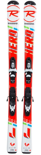 Горные лыжи С креплением Rossignol HERO JR - купить по низкой цене в ...