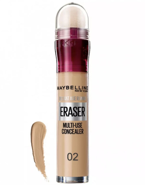 Maybelline New York Консилер instant Eraser, оттенок 02 - купить с ...