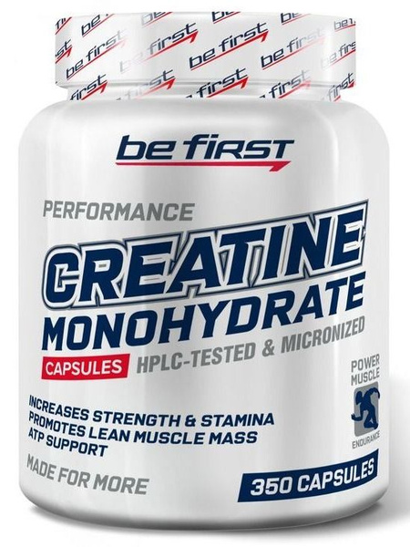 Креатин моногидрат Be First Creatine Monohydrate Capsules (креатин ...