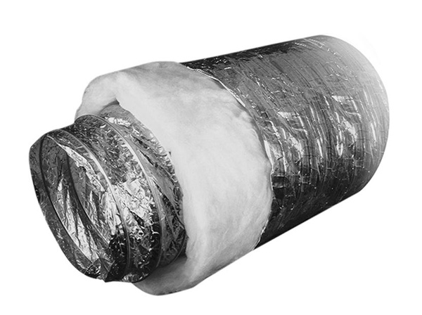 Воздуховод гибкий теплоизолированный Polar Bear ISODUCT 160 mm*10m ...