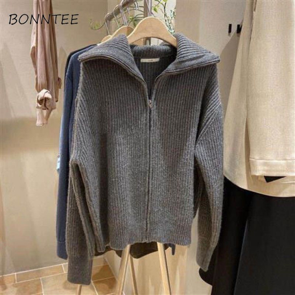 Кардиган Женский H&M темно-серый Модакрил, Трикотаж, размер 44 Без ...