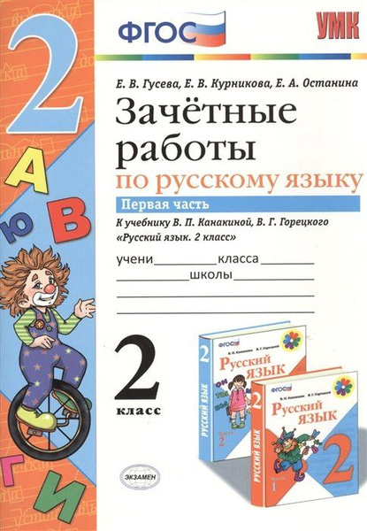 Технологические карты русский канакина 2 класс
