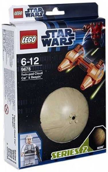 Конструктор LEGO Star Wars Облачный автомобиль Twinpod и Беспин (9678 ...