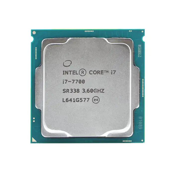 Процессор Intel i7-7700 Core i7 7-го поколения, OEM (без кулера), 4 яд ...