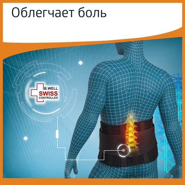 Корсет для спины ортопедический B.Well W-142 для поясницы, женский ...