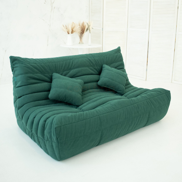 Бескаркасный диван coolbag Диван, Микровелюр, Размер XXXXL - купить по ...