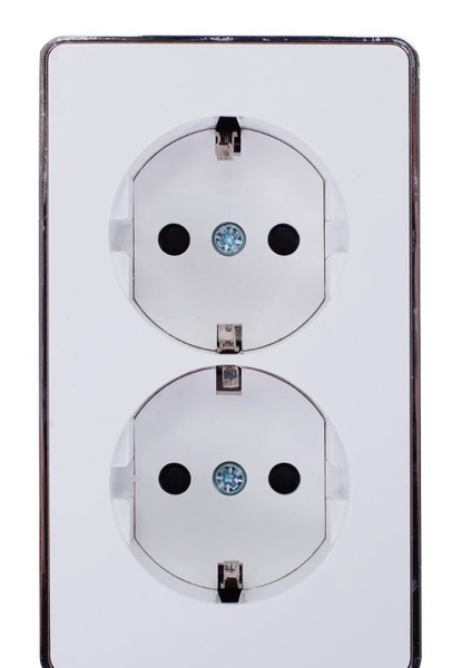 Розетка двойная накладная Werkel Gallant с заземлением - купить по ...