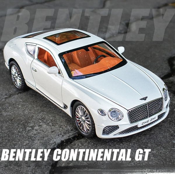 Коллекционная машинка игрушка металлическая Bentley багажником ...