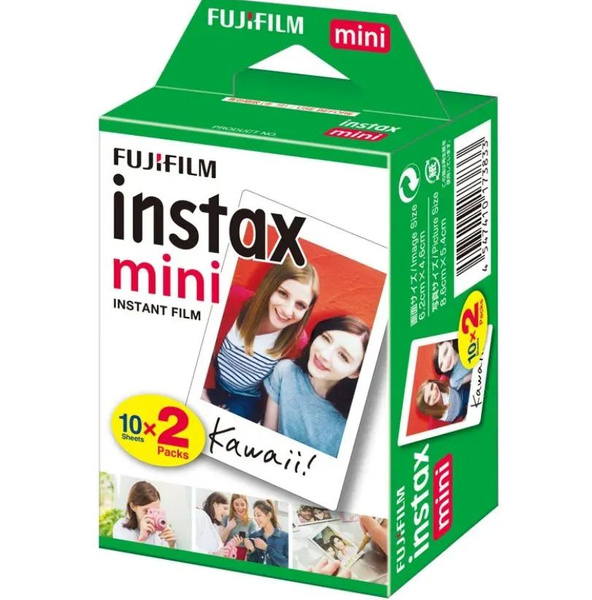 Картридж Fujifilm Instax Mini 20 - купить с доставкой по выгодным ценам ...