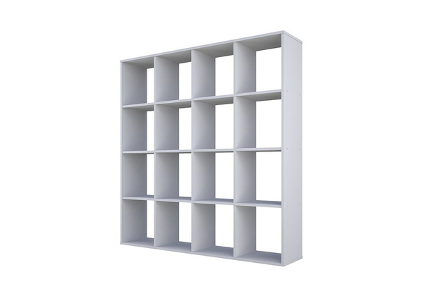 Стеллаж Polini home Smart 16 секций, 137.6х29х142 см, НОНТОН купить c ...