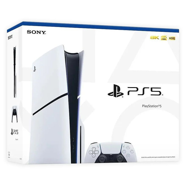 игровая консоль sony playstation 5 slim blu ray 1tb