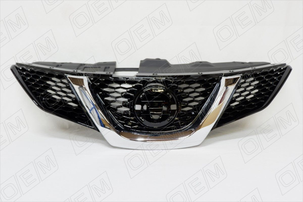Решетка радиатора для Ниссан Кашкай j11 2013-2017, Nissan Qashqai j11 ...