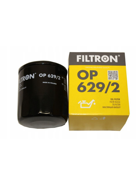 Фильтр масляный FILTRON OP629/2_ - купить по выгодным ценам в интернет ...