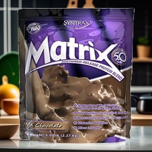 Протеин Matrix 5.0 Syntrax, 73 порции, 2.27 кг - купить с доставкой по ...