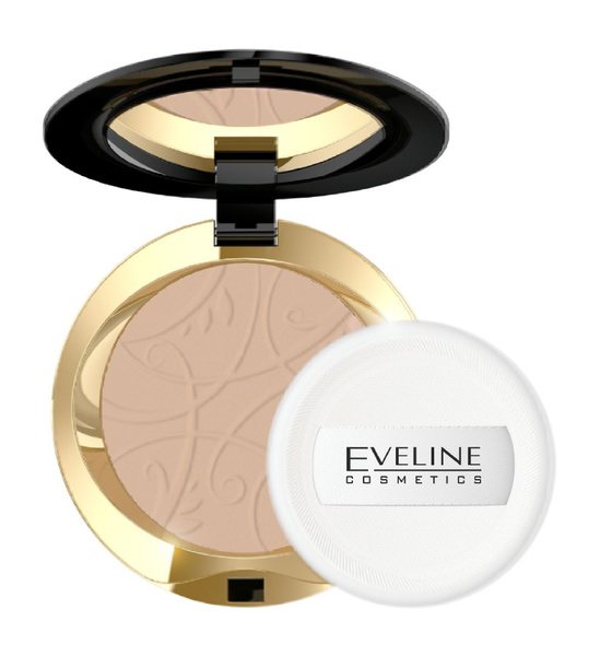 EVELINE Пудра минеральная с разглаживающим эффектом Celebrities Beauty ...