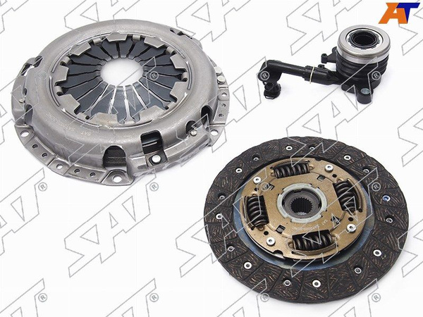 Комплект сцепления для Ниссан Альмера G15 2012-2018, Nissan Almera G15 ...