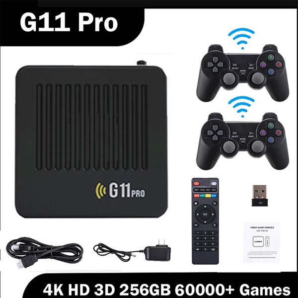 G11 Pro Игровая приставка 50 000 игр SEMgears игровая консоль тв ...