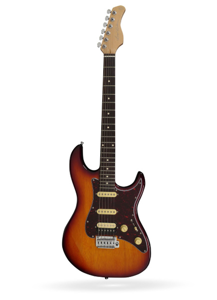 Электрогитара Sire S3 TS, форма Stratocaster, звукосниматели HSS, цвет ...