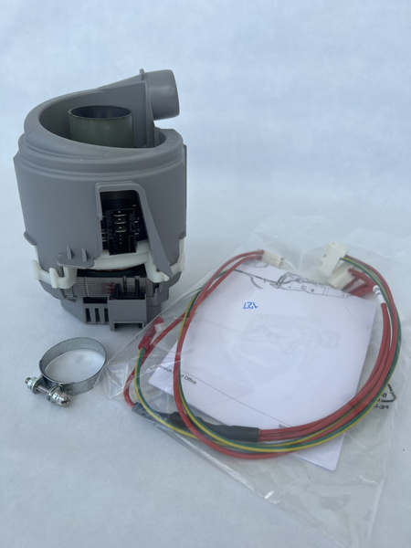 Насос циркуляционный для посудомоечных машин Бош Bosch оригинал 654575 ...