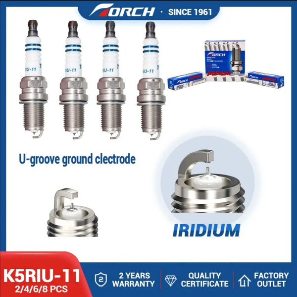 Комплект свечей зажигания TORCH K5RIU-11 - купить по выгодным ценам в ...