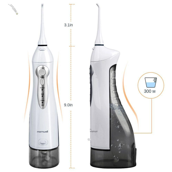 Портативный ирригатор для полости рта PulseBrush V350 - купить по ...