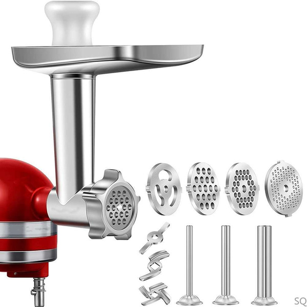 1 комплект металлической мясорубки для настольных миксеров KitchenAid ...