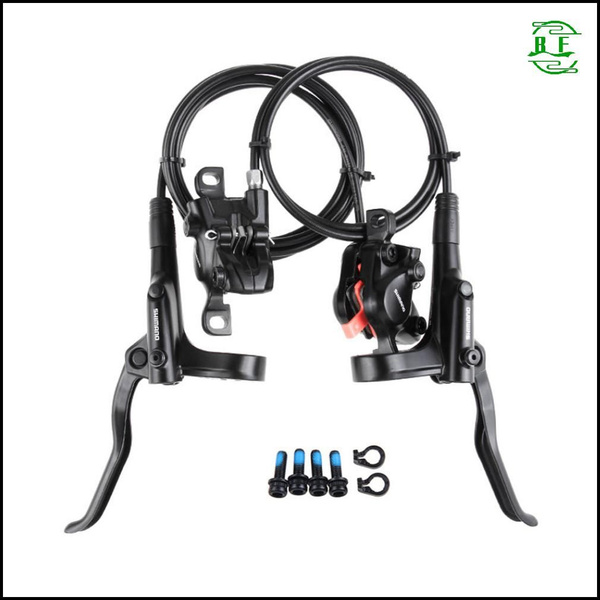 Гидравлический тормоз для велосипеда Shimano MT200, двухпоршневый ...