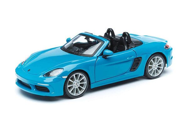 Модель коллекционная Porsche 718 boxster blue / порше бокстер синий ...