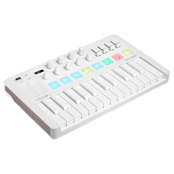 Клавиатура MIDI Arturia MiniLAB 3 - купить с доставкой по выгодным ...