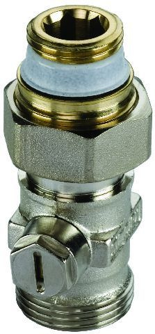 Узел нижнего подключения Simplex Exclusiv D1 одинарный прямой G 1/2" M ...