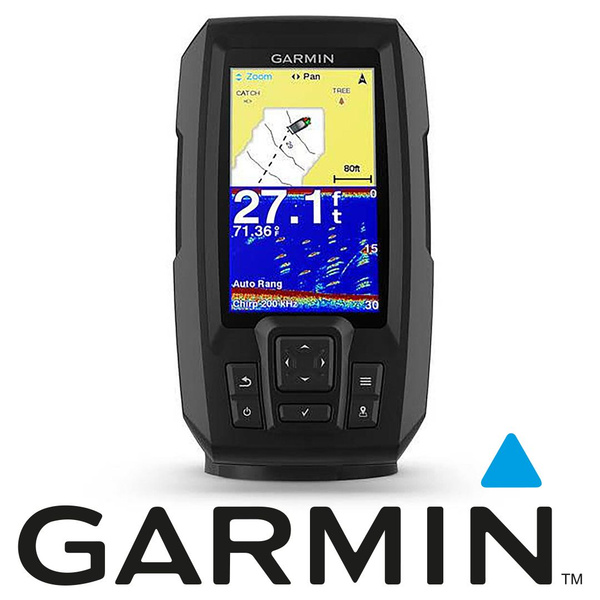 Garmin Striker 4 Plus - Эхолот для поиска рыбы GPS - купить с доставкой ...