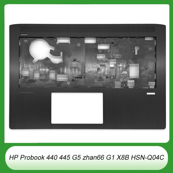 Топкейс для ноутбука верхний корпус Hp Probook 440 445 G5 Zhan66 G1 X8b Hsn Q04c купить с 9820