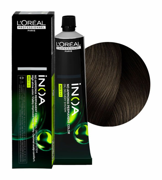 L'Oreal Professionnel Inoa ODS2 краска для волос,6.13 Темный блондин ...