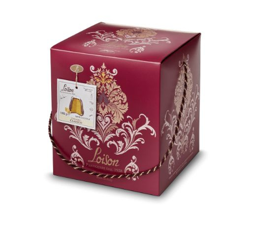Кекс Loison Pandoro классический 1 кг Италия - купить с доставкой по ...