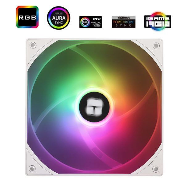 Вентилятор/Кулер для корпуса ПК/компьютера Thermalright TL-C14CW-S ...
