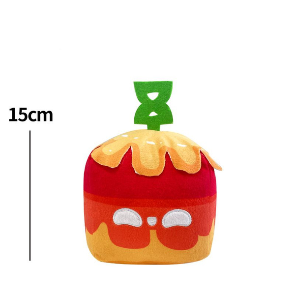 плюшевая игрушка blox fruits Devil fruit, детский новогодний подарок ...