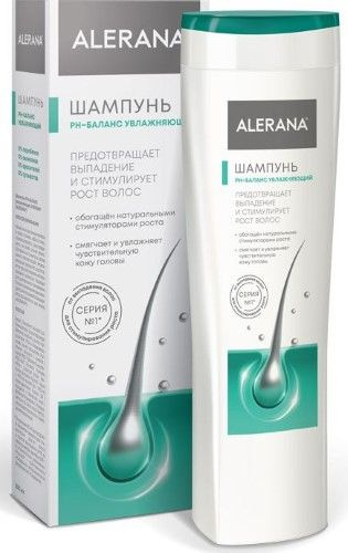 Алерана (Alerana) Шампунь PH-баланс увлажняющий, 250 мл - купить с ...