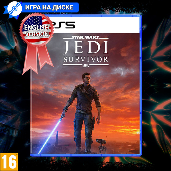 Игра Star Wars Jedi Survivor (PlayStation 5, Английская версия) купить ...