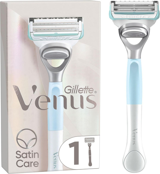 Бритвенный станок Venus Satin Care для зоны бикини, бритва Pubic Hair ...