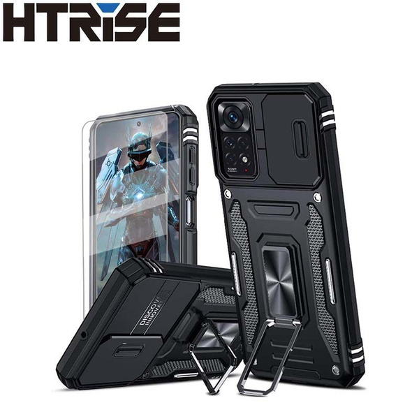 Чехол бронированный для Xiaomi Redmi Note 12 Pro 4G (Сяоми Редми ...