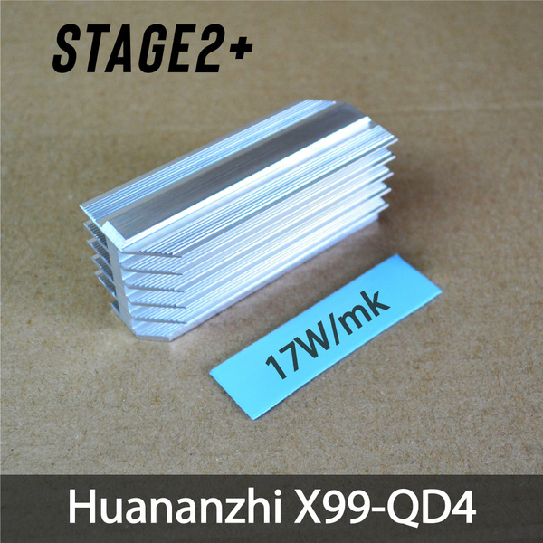 Радиатор VRM NVCase для материнских плат Huananzhi x99 QD4 LGA2011-3 ...