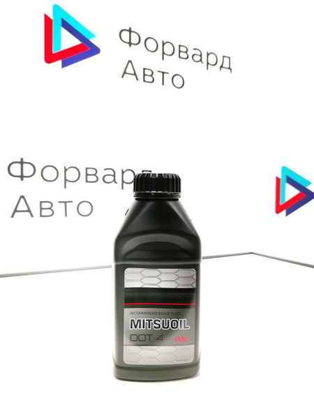Жидкость тормозная MITSUOIL MITSUOILdot - купить по доступной цене в ...