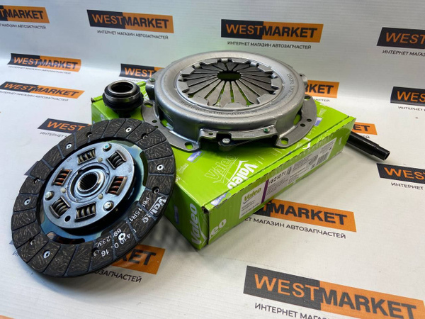 Комплект сцепления "Valeo" КПП JH3 для Рено Логан, Сандеро Ларгус ...