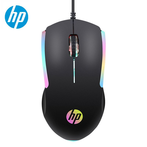 Игровая мышь HP M160, черный - купить по выгодной цене в интернет ...