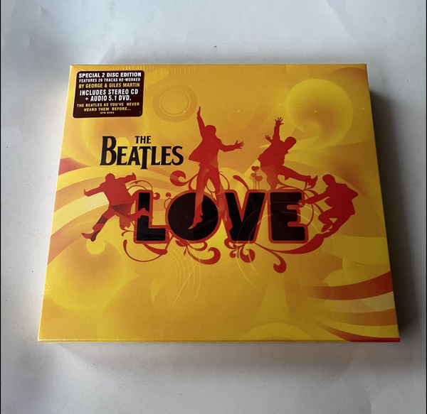 CD Аудио компакт-диск/DVD "Любовь Битлз",популярный CD - купить по ...