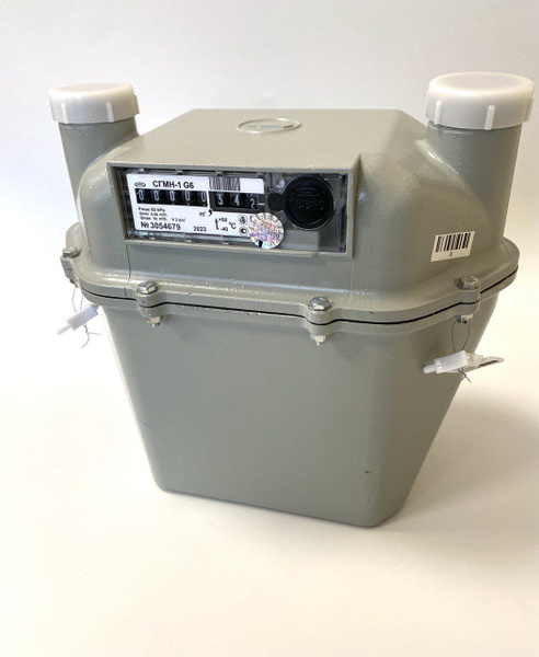 Счетчик газа БелОМО СГМН-1 G6 Мембранный, Левый, G6 - купить с ...